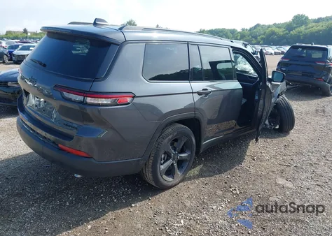 2025 Jeep Grand Cherokee L Limited 4X4 z USA, uszkodzony, nr VIN 1C4RJKBG5S8671081